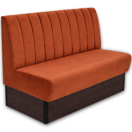Horeca-Eetbank-Safran-Velvet-Fluweel-Roest-150-cm