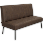 Horeca-Eetbank-Themis-Microvezel-Olijf-150-cm