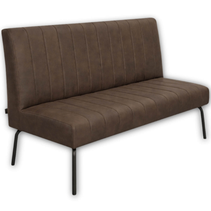 Horeca-Eetbank-Themis-Microvezel-Olijf-150-cm
