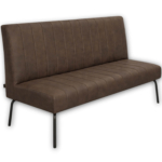 Horeca-Eetbank-Themis-Microvezel-Olijf-160-cm