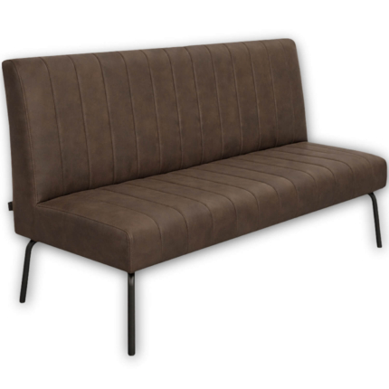 Horeca-Eetbank-Themis-Microvezel-Olijf-160-cm
