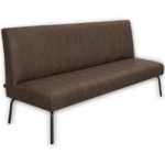 Horeca-Eetbank-Themis-Microvezel-Olijf-200-cm