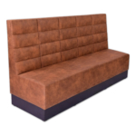 Horeca-Eetbank-Toledo-Microvezel-Cognac-200-cm