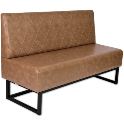 Horeca-Eetbank-Troje-Kunstleer-150-cm