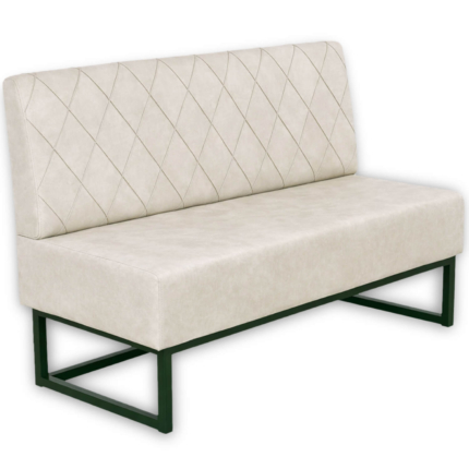 Horeca-Eetbank-Troje-Microvezel-Creme-150-cm