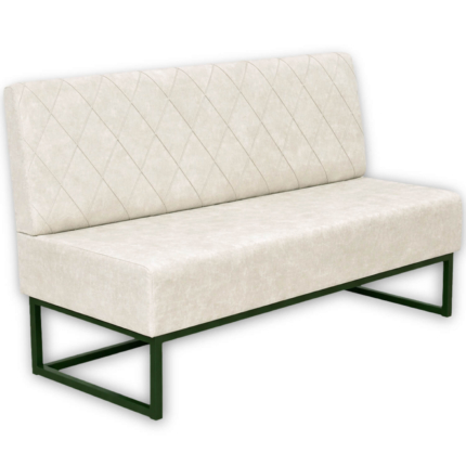 Horeca-Eetbank-Troje-Microvezel-Creme-160-cm