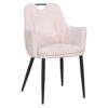 Horeca-Armstoel-VICTORIA-Creme-Stof