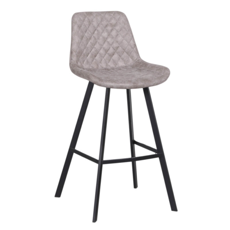 Horeca-Metalen-Barstoel-EMPERIO-Pebble-Vintage-Microvezel