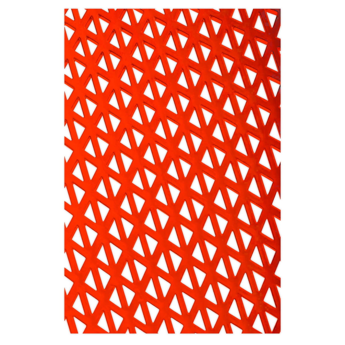 Terrasstoel-AERO-Armleuning-Stapelbaar-Rood-Kunststof-D