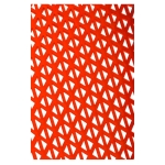Terrasstoel-AERO-Armleuning-Stapelbaar-Rood-Kunststof-D