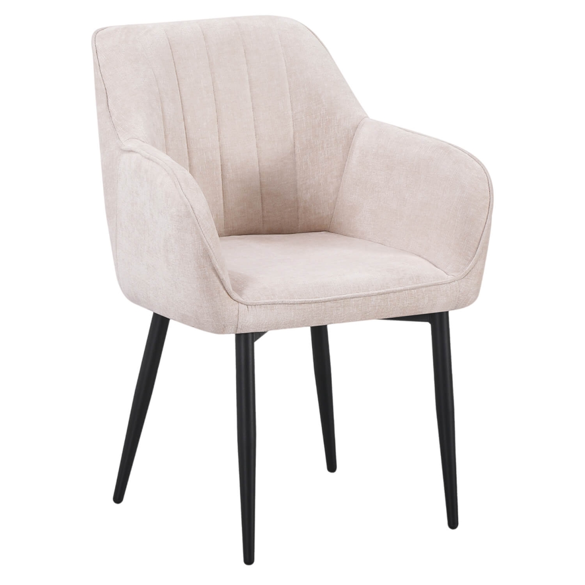 Horeca-Armstoel-ARTES-Creme-Stof Horeca-Armstoel-ARTES-Creme-Stof