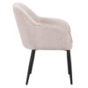 Horeca-Armstoel-ARTES-Creme-Stof01
