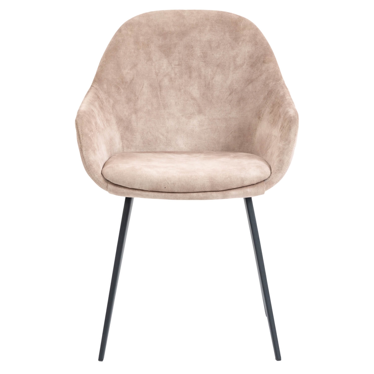 Horeca-Armstoel-CAMILLE-Beige-Velvet-Fluweel-V