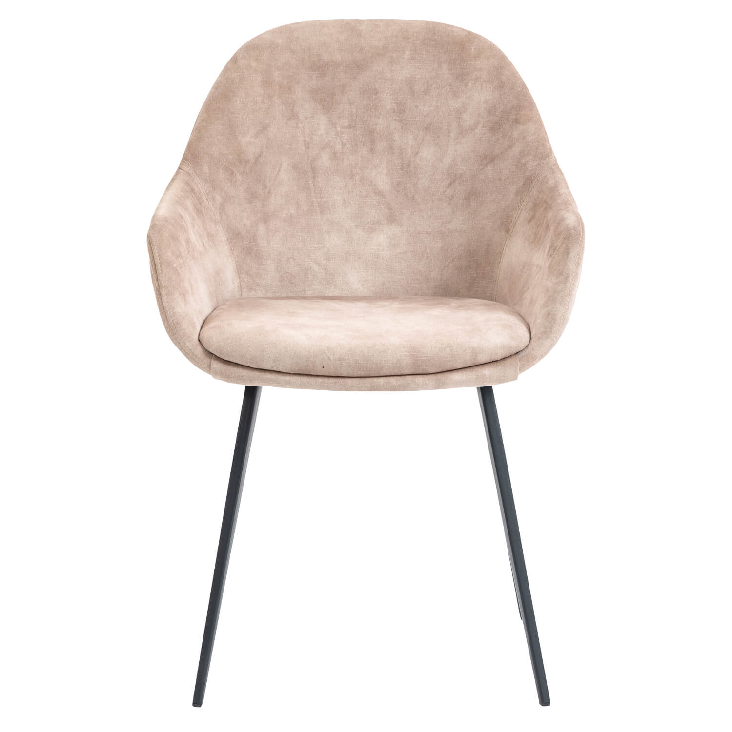 Horeca-Armstoel-CAMILLE-Beige-Velvet-Fluweel-V Horeca-Armstoel-CAMILLE-Beige-Velvet-Fluweel-V