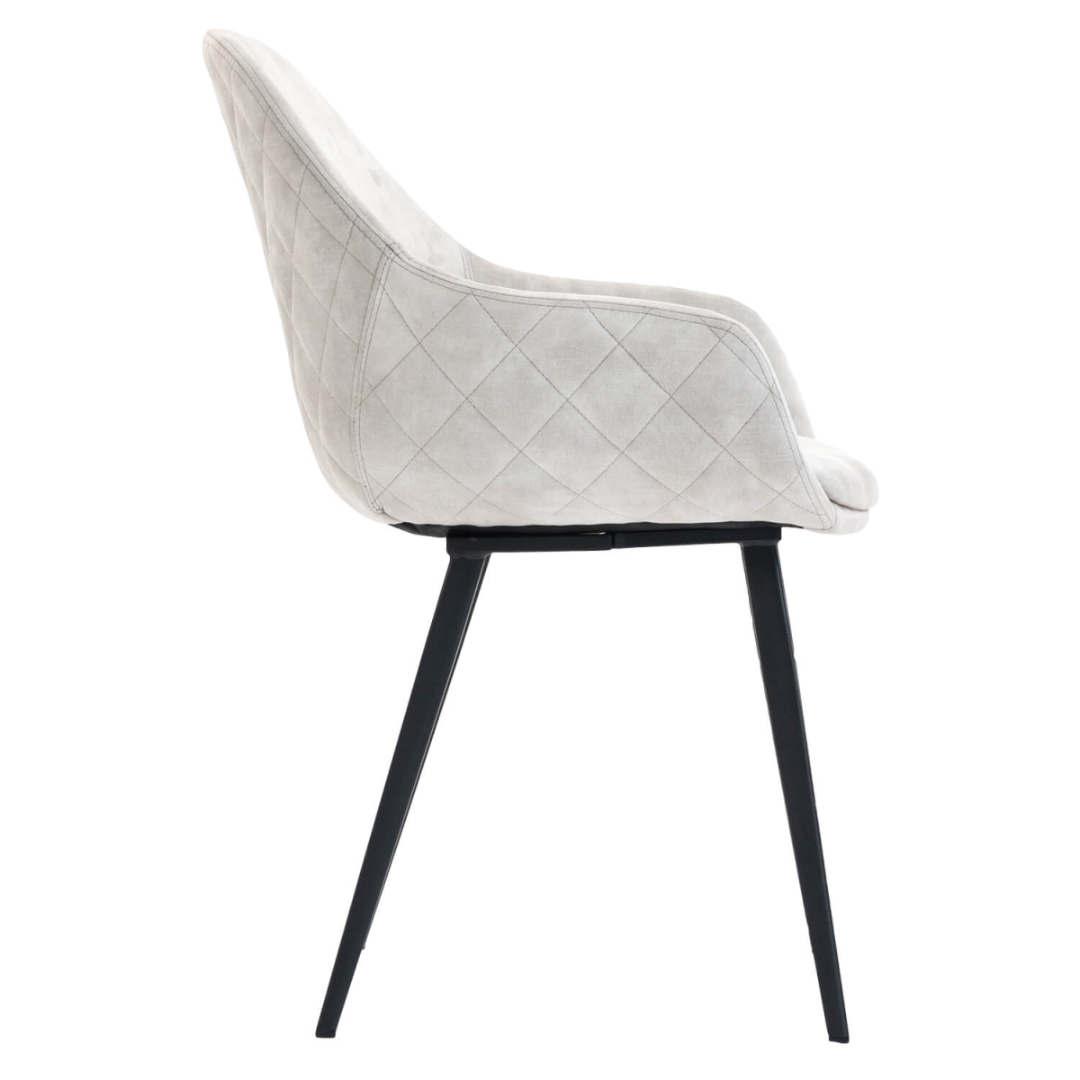 Horeca-Armstoel-CAMILLE-Creme-Velvet-Fluweel-Z