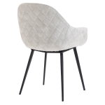 Horeca-Armstoel-CAMILLE-Creme-Velvet-Fluweel-ZA