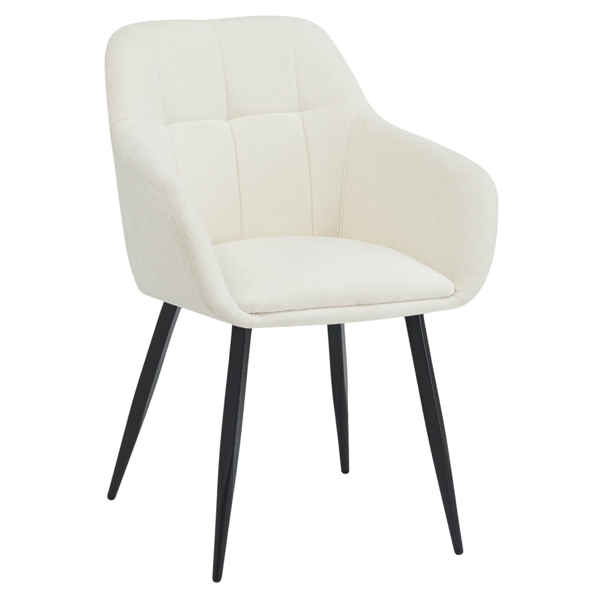 Horeca-Armstoel-JESSICA-Wit-Vintage-Stof Horeca-Armstoel-JESSICA-Wit-Vintage-Stof