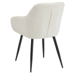 Horeca-Armstoel-JESSICA-Wit-Vintage-Stof-ZA
