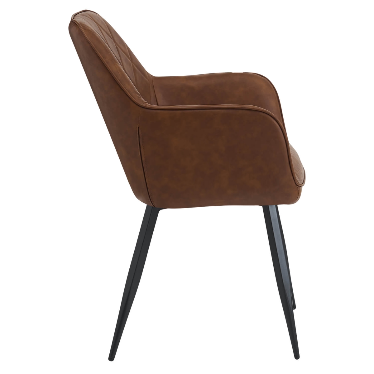 Horeca-Armstoel-LUXOR-Mocca-Kunstleer-PU-Z