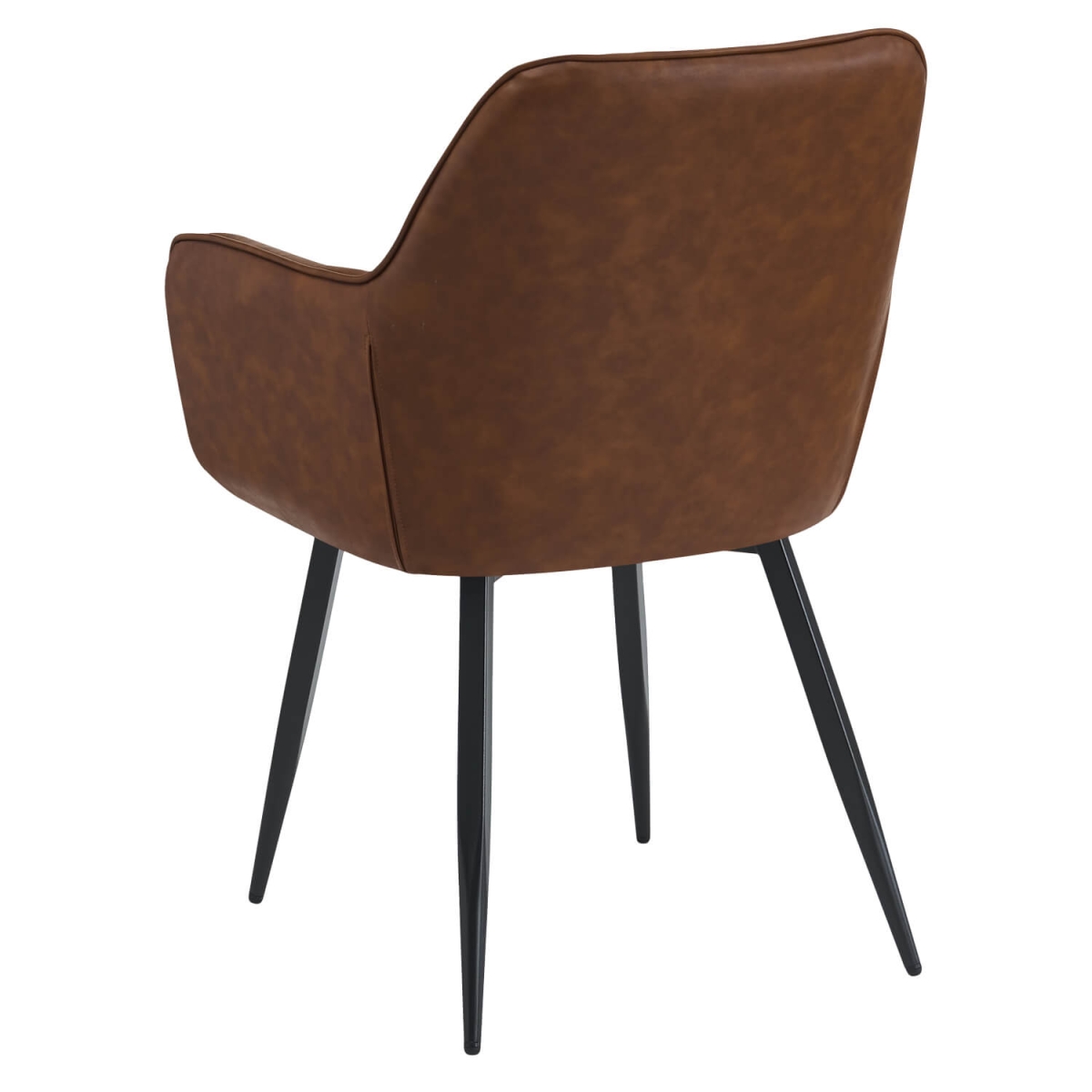 Horeca-Armstoel-LUXOR-Mocca-Kunstleer-PU-ZA