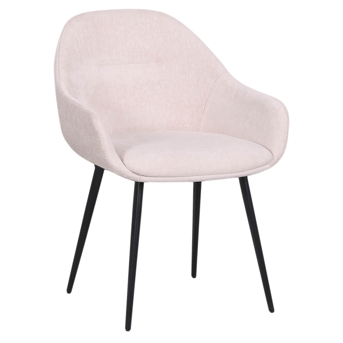 Horeca-Armstoel-OSLO-Creme-Stof Horeca-Armstoel-OSLO-Creme-Stof