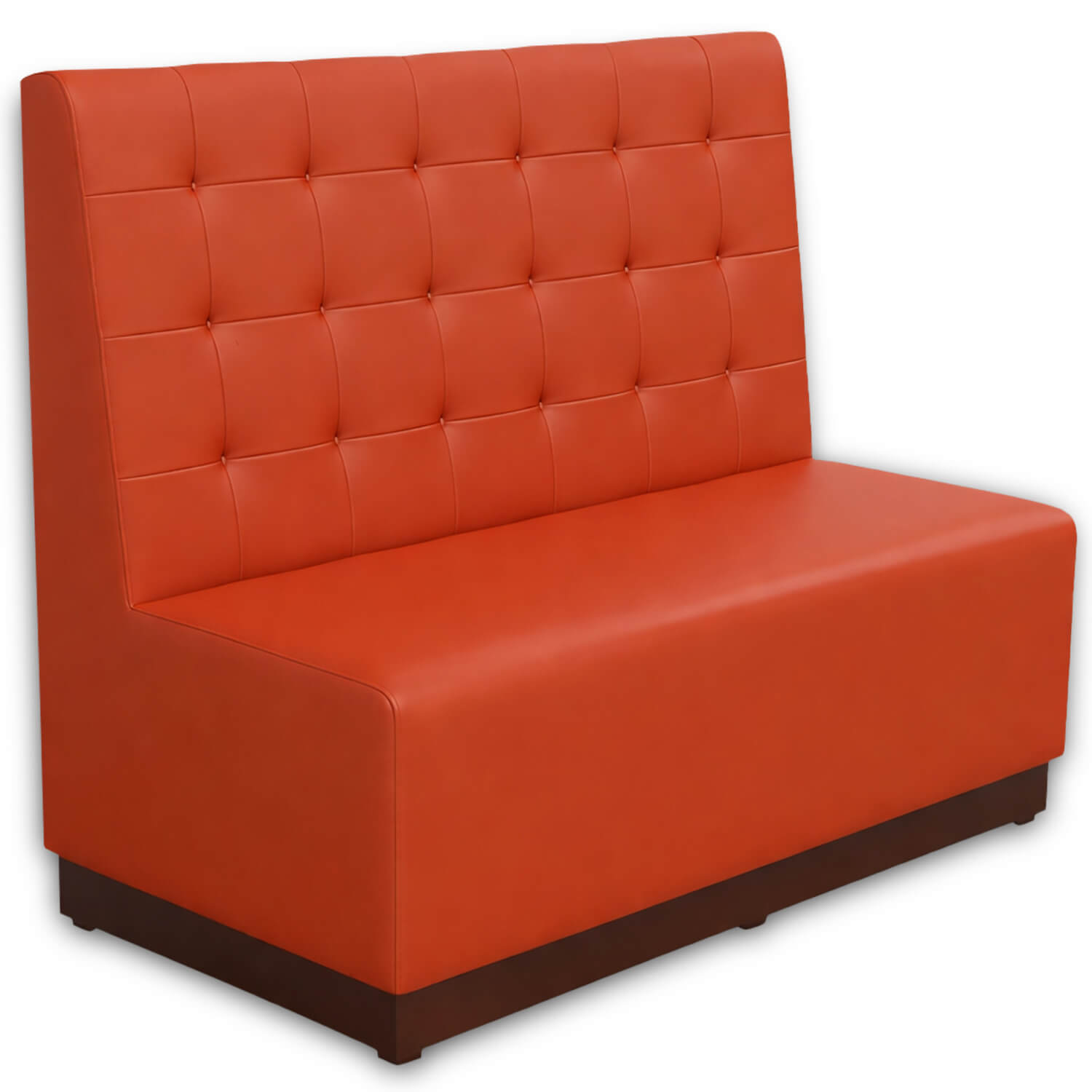 Horeca-Eetbank-ECO-LUNA-Baksteen-Kunstleer-120-cm