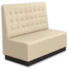 Horeca-Eetbank-ECO-LUNA-Creme-Stof-140