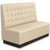 Horeca-Eetbank-ECO-LUNA-Creme-Stof-150