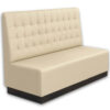 Horeca-Eetbank-ECO-LUNA-Creme-Stof-160