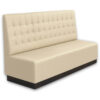 Horeca-Eetbank-ECO-LUNA-Creme-Stof-200