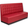 Horeca-Eetbank-Napoli-Kunstleer-Bordeaux-200-cm