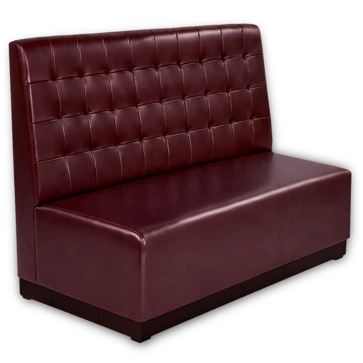 Horeca-Eetbank-Napoli-Kunstleer-DD02-160-cm Horeca-Eetbank-Napoli-Kunstleer-DD02-160-cm