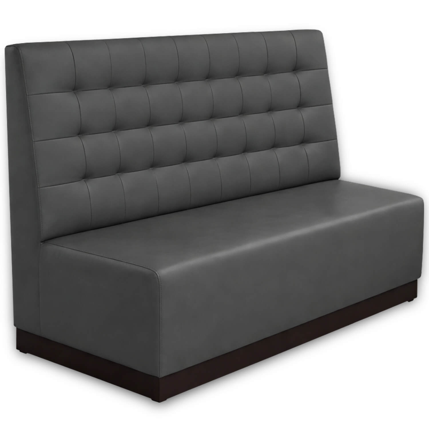 Horeca-Eetbank-Napoli-Kunstleer-Grijs-150-cm Horeca-Eetbank-Napoli-Kunstleer-Grijs-150-cm