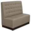 Horeca-Eetbank-Napoli-Kunstleer-Taupe-140-cm