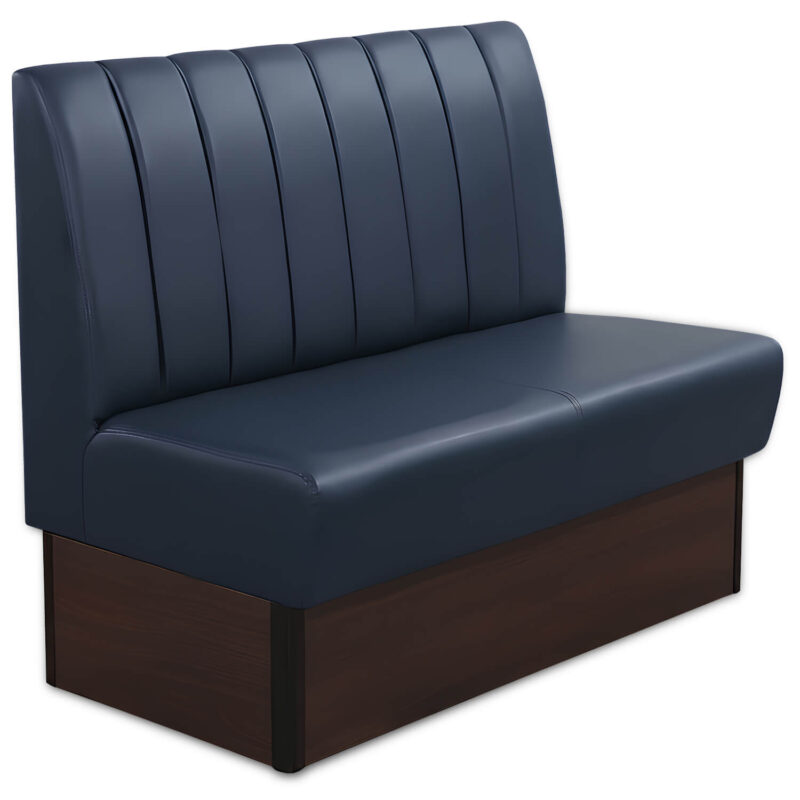 Horeca-Eetbank-SAFRAN-Donkerblauw-Kunstleer-120