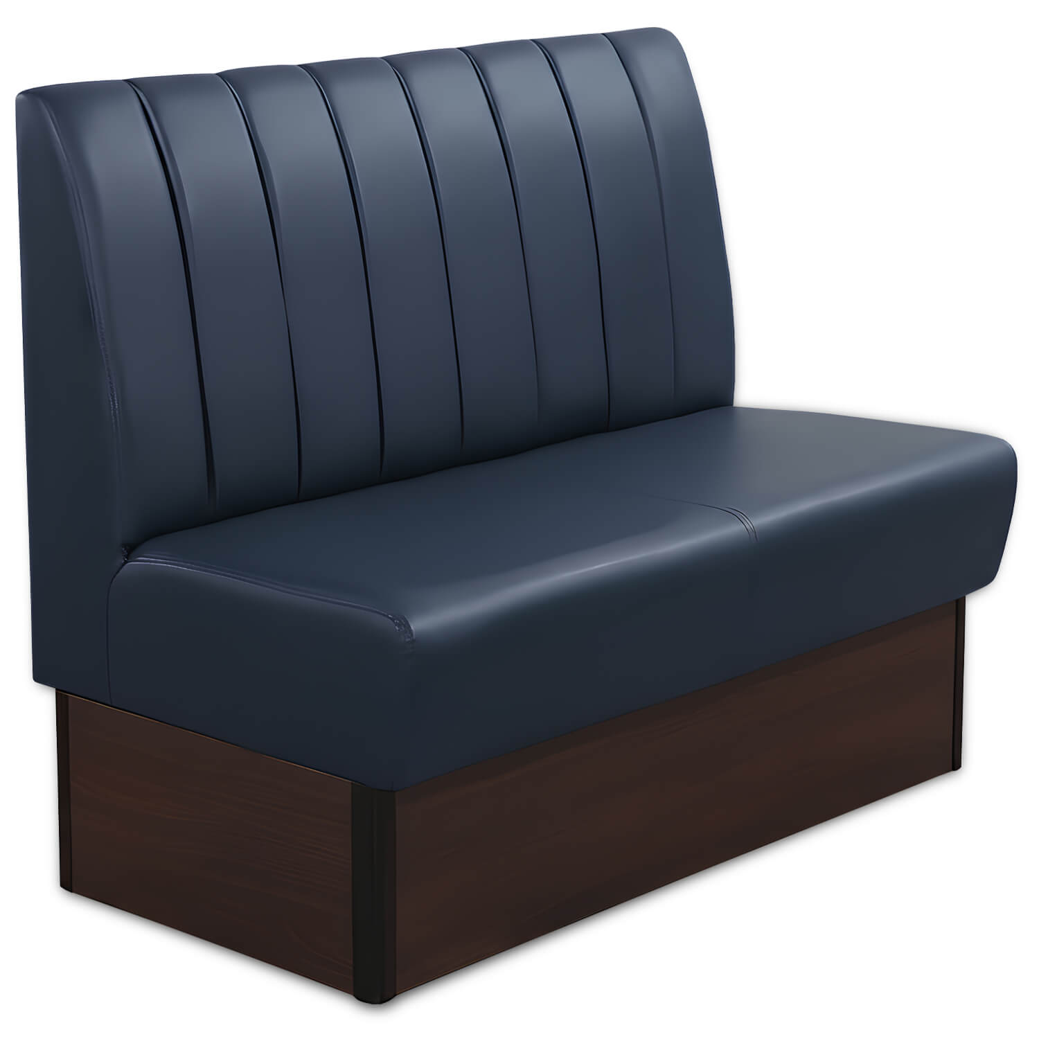 Horeca-Eetbank-SAFRAN-Donkerblauw-Kunstleer-120