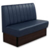 Horeca-Eetbank-SAFRAN-Donkerblauw-Kunstleer-140