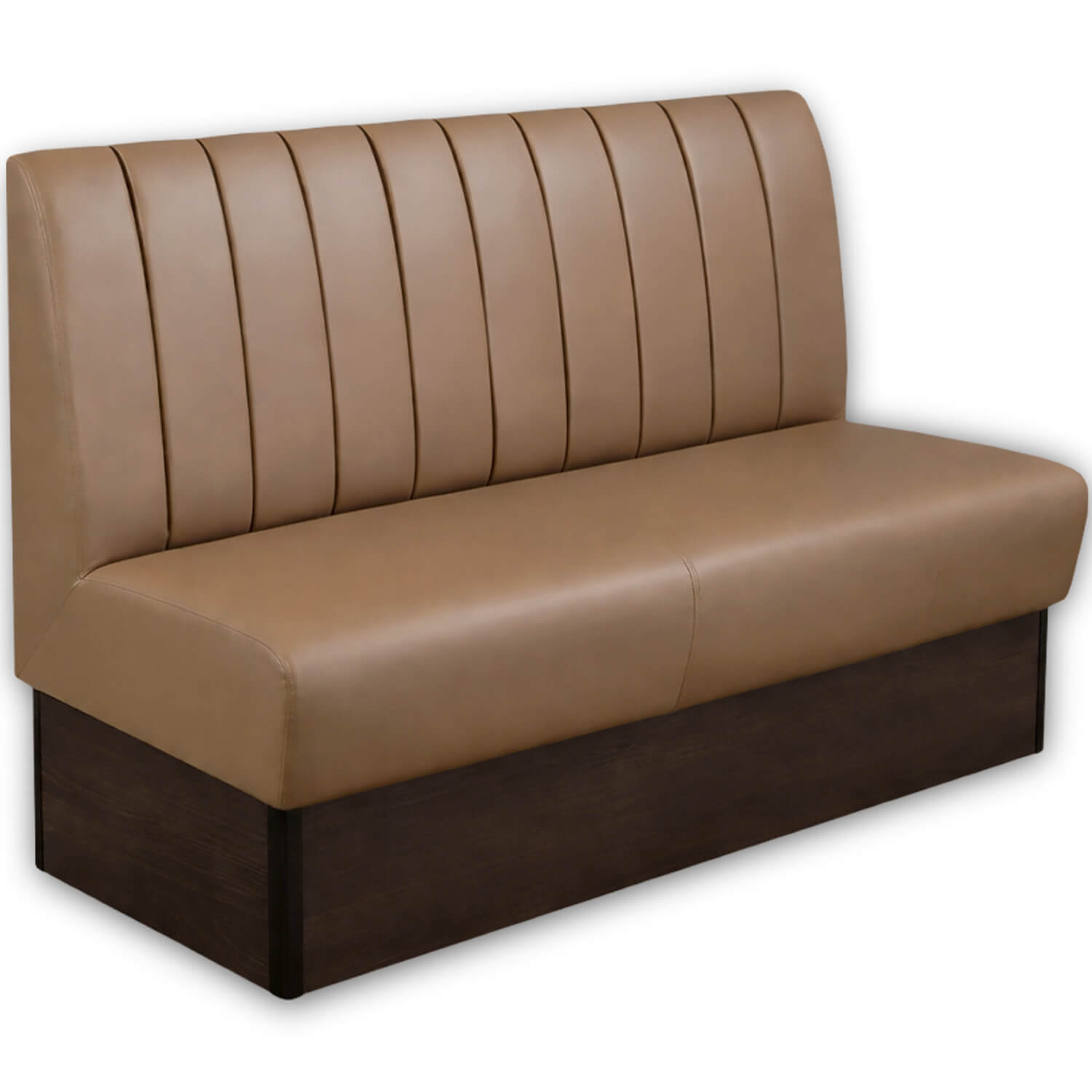 Horeca-Eetbank-Safran-150-cm-Kunstleer-Karamel Horeca-Eetbank-Safran-150-cm-Kunstleer-Karamel