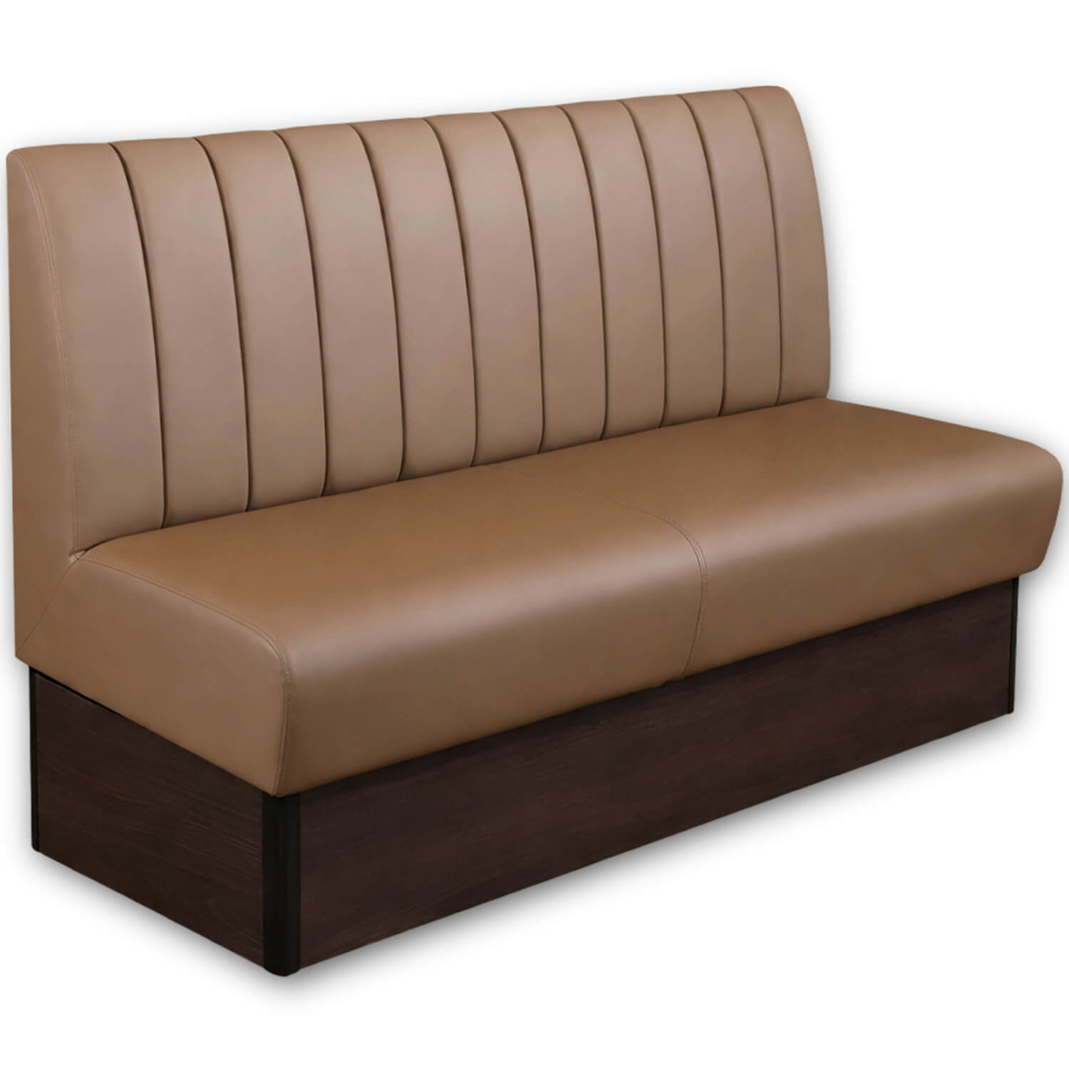 Horeca-Eetbank-Safran-160-cm-Kunstleer-Karamel Horeca-Eetbank-Safran-160-cm-Kunstleer-Karamel
