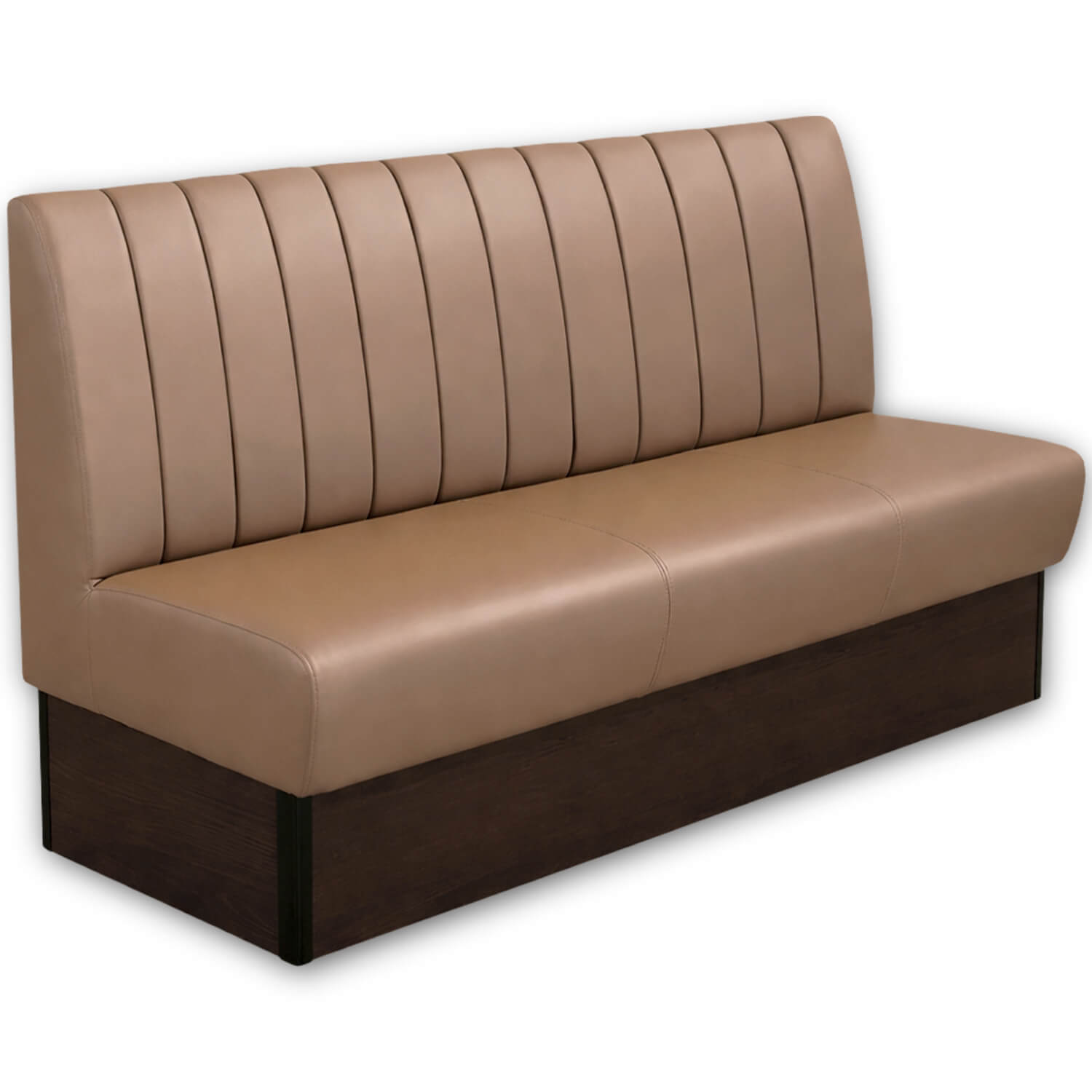 Horeca-Eetbank-Safran-180-cm-Kunstleer-Karamel Horeca-Eetbank-Safran-180-cm-Kunstleer-Karamel