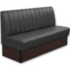 Horeca-Eetbank-Safran-180-cm-Vintage-Microvezel-Antraciet