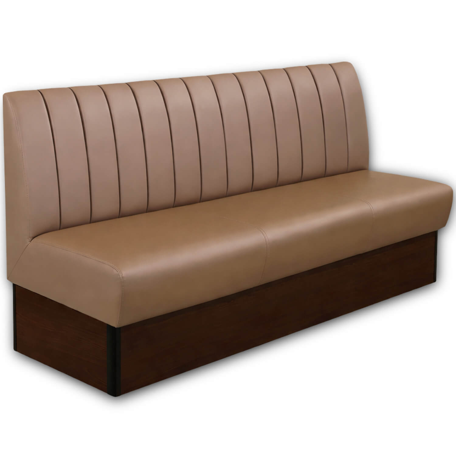 Horeca-Eetbank-Safran-200-cm-Kunstleer-Karamel Horeca-Eetbank-Safran-200-cm-Kunstleer-Karamel