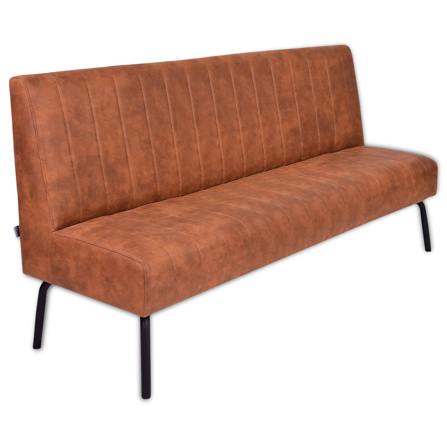 Horeca-Eetbank-Themis-Microvezel-Cognac-200-cm Horeca-Eetbank-Themis-Microvezel-Cognac-200-cm