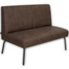 Horeca-Eetbank-Themis-Microvezel-Olijf-140-cm