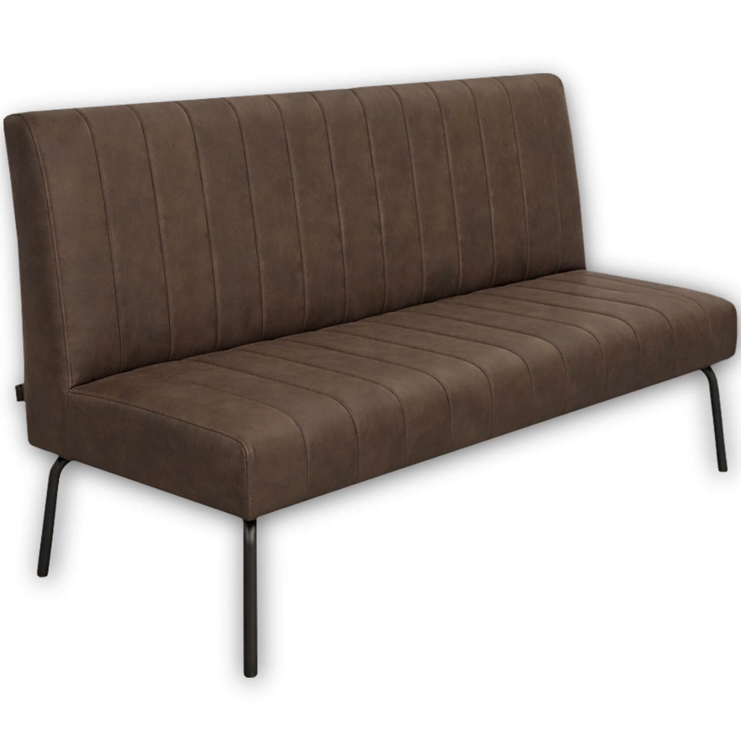 Horeca-Eetbank-Themis-Microvezel-Olijf-160-cm Horeca-Eetbank-Themis-Microvezel-Olijf-160-cm
