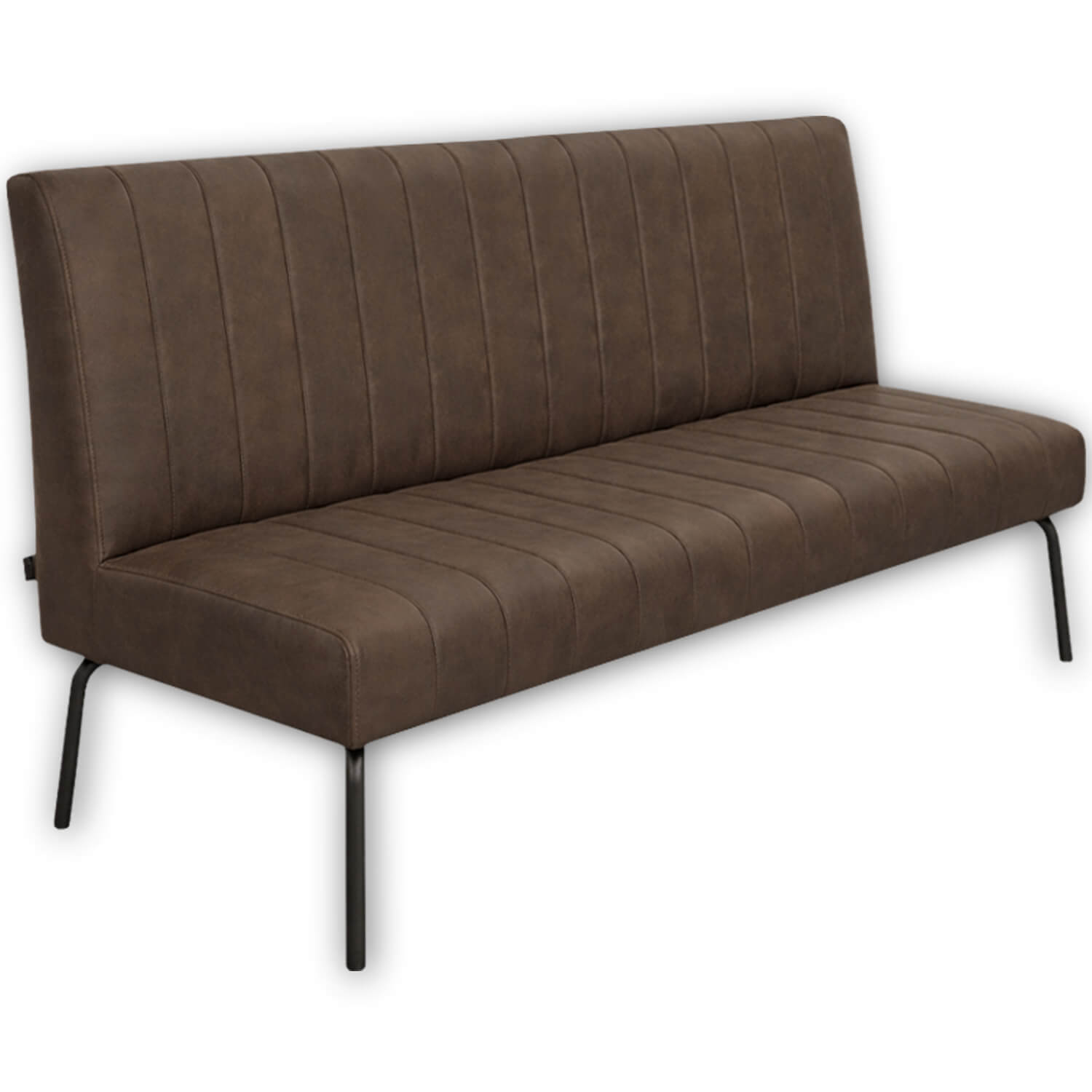 Horeca-Eetbank-Themis-Microvezel-Olijf-180-cm Horeca-Eetbank-Themis-Microvezel-Olijf-180-cm