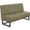 Horeca-Eetbank-Troje-Fluweel-Velvet-Groen-160-cm
