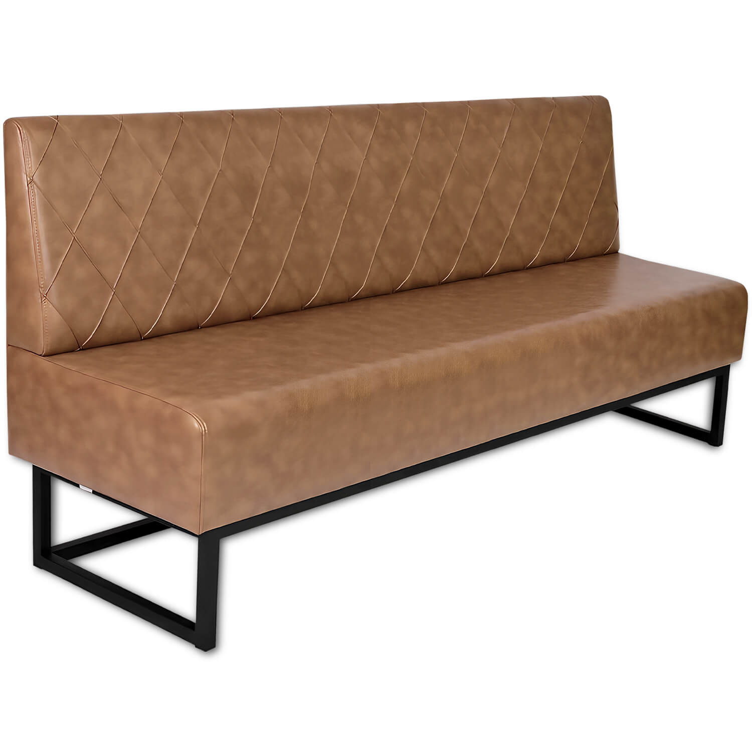 Horeca-Eetbank-Troje-Kunstleer-200-cm Horeca-Eetbank-Troje-Kunstleer-200-cm