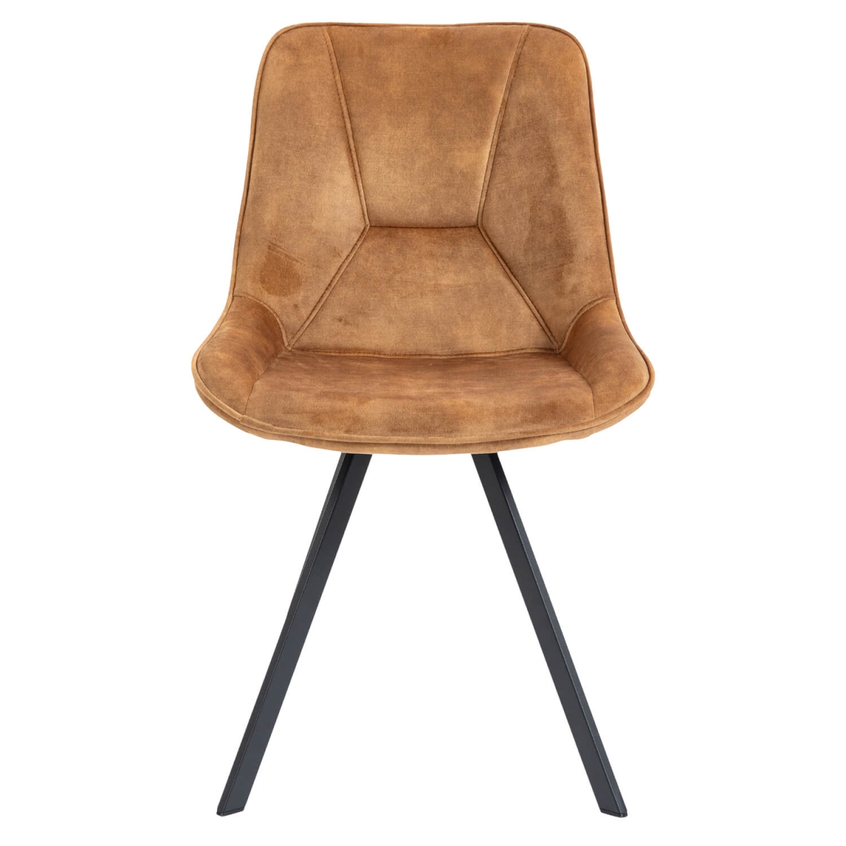 Chaise de Restaurant - CARMEN - Velours Or – Image 2