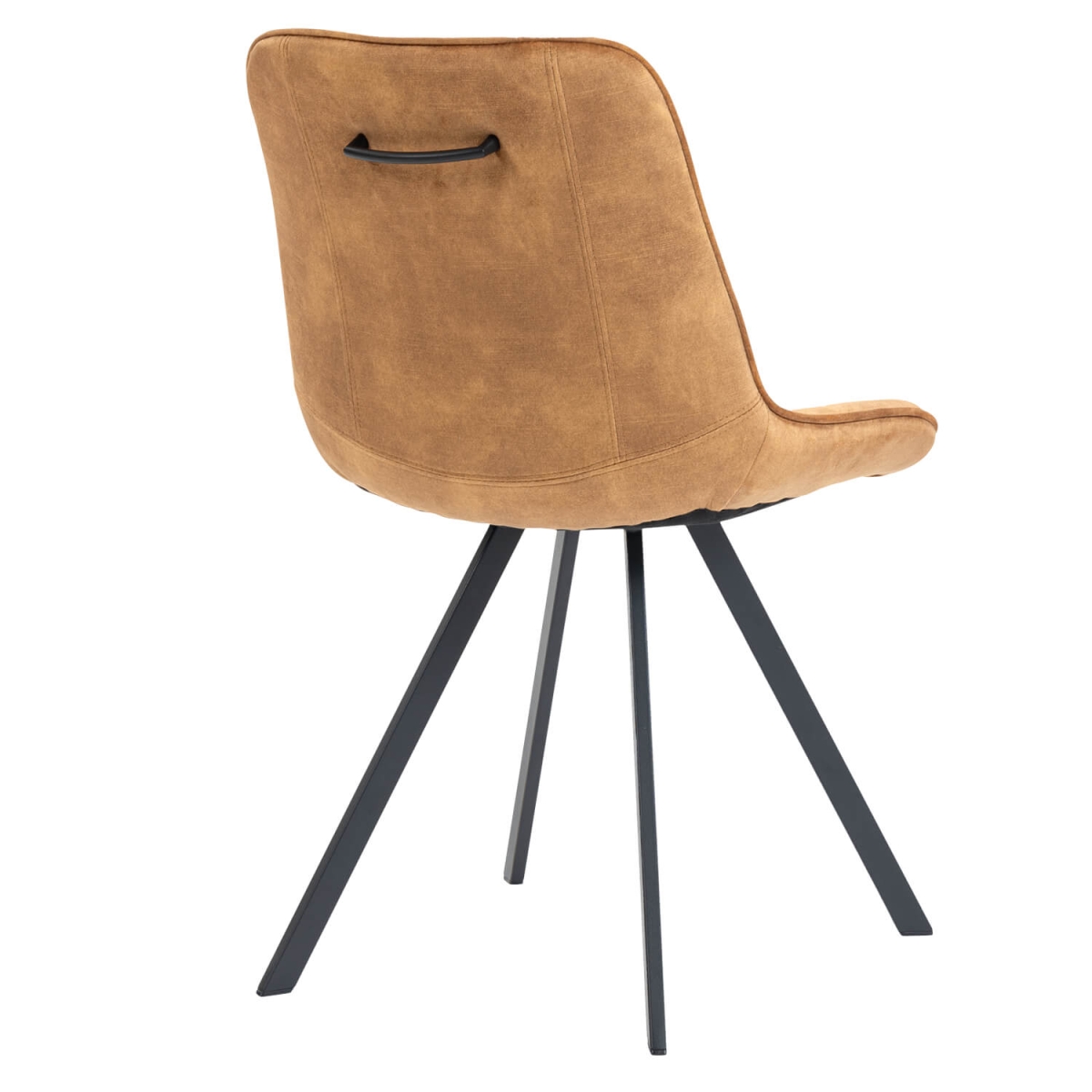 Chaise de Restaurant - CARMEN - Velours Or – Image 4